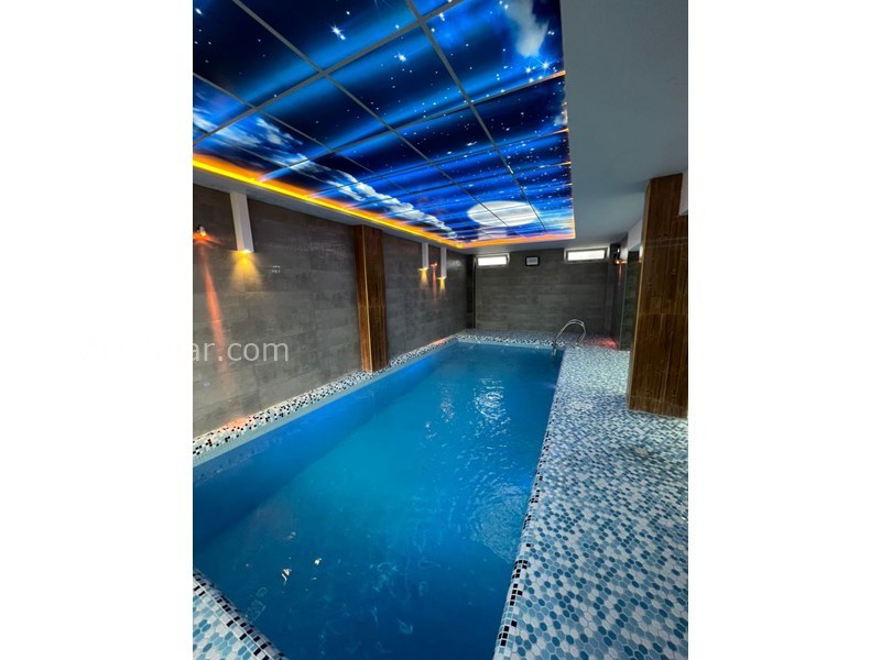 عکس شماره 740712 - اجاره ویلا چوبی با بیلیارد در رامسر - 