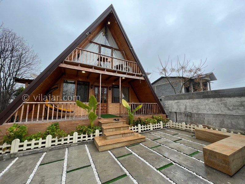 عکس شماره 740713 - اجاره ویلا چوبی با بیلیارد در رامسر - 