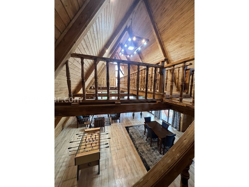 عکس شماره 740714 - اجاره ویلا چوبی با بیلیارد در رامسر - 