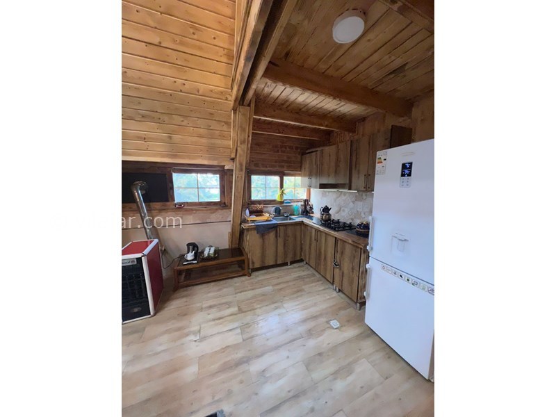 عکس شماره 740715 - اجاره ویلا چوبی با بیلیارد در رامسر - 