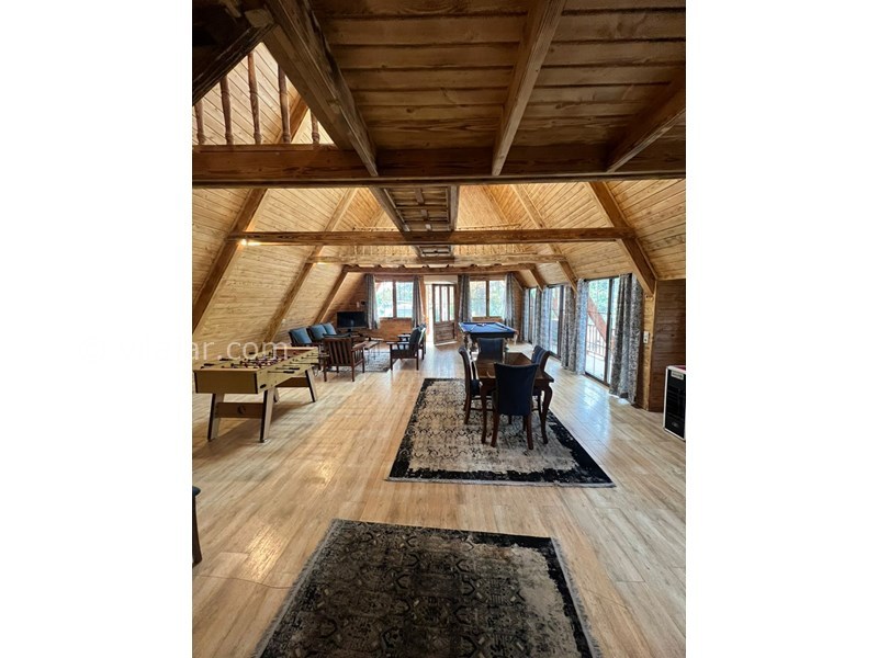 عکس شماره 740717 - اجاره ویلا چوبی با بیلیارد در رامسر - 