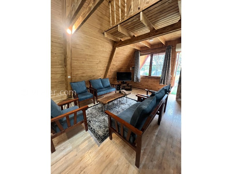 عکس شماره 740719 - اجاره ویلا چوبی با بیلیارد در رامسر - 