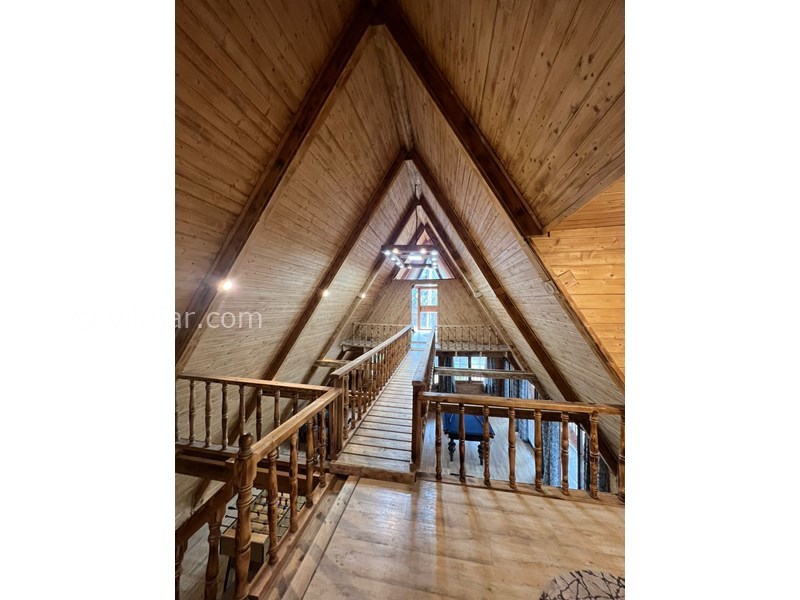 عکس شماره 740722 - اجاره ویلا چوبی با بیلیارد در رامسر - 