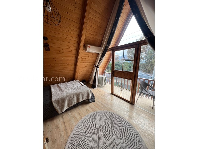 عکس شماره 740723 - اجاره ویلا چوبی با بیلیارد در رامسر - 