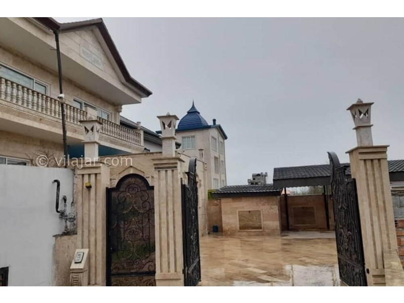 عکس شماره 740799 - اجاره ویلا با استخر آبگرم متل قو - 