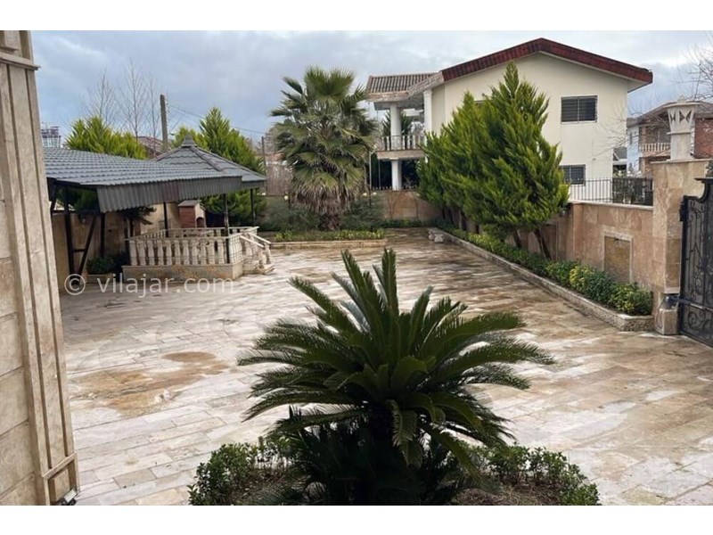 عکس شماره 740800 - اجاره ویلا با استخر آبگرم متل قو - 