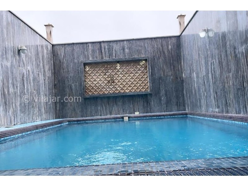 عکس شماره 740802 - اجاره ویلا با استخر آبگرم متل قو - 