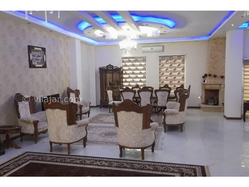 عکس شماره 740805 - اجاره ویلا با استخر آبگرم متل قو - 