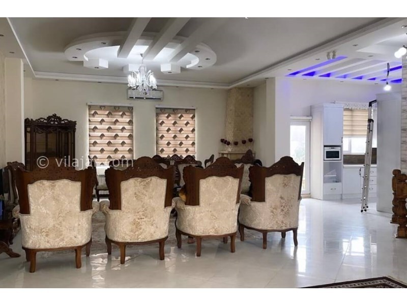 عکس شماره 740824 - اجاره ویلا با استخر آبگرم متل قو - 