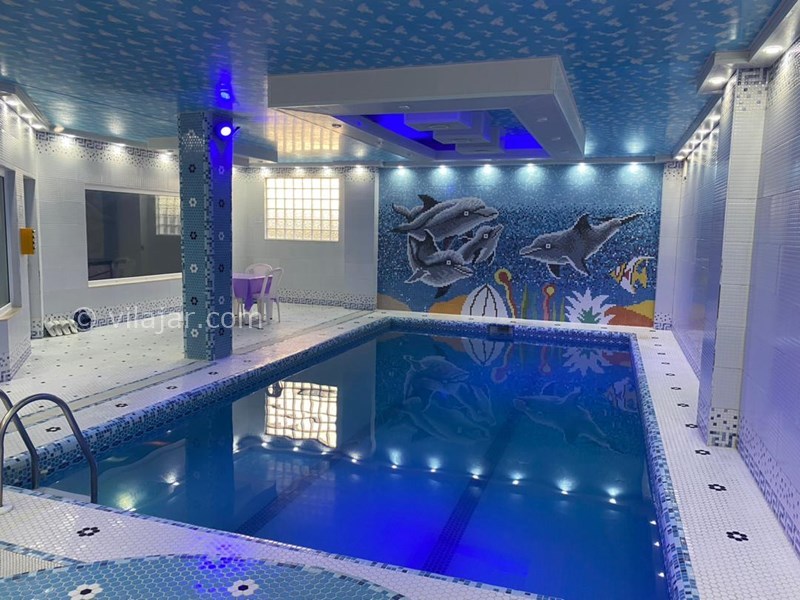 عکس شماره 740869 - اجاره ویلا با استخر و جکوزی چالوس - 