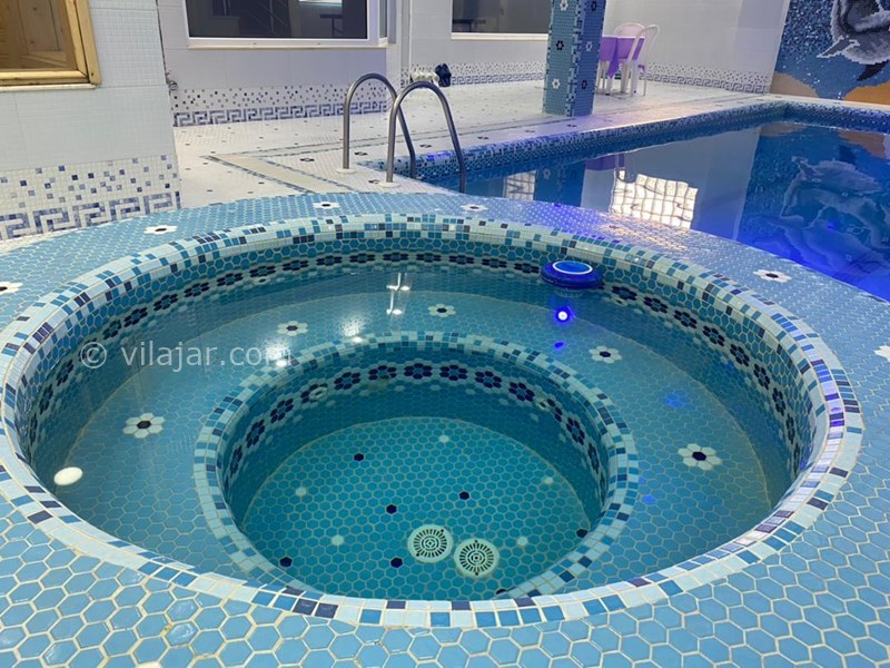 عکس شماره 740871 - اجاره ویلا با استخر و جکوزی چالوس - 