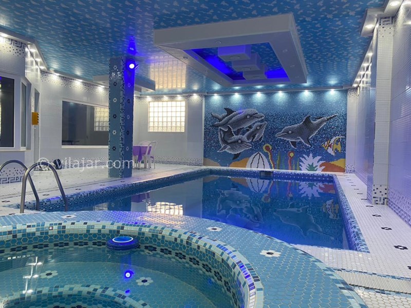 عکس شماره 740872 - اجاره ویلا با استخر و جکوزی چالوس - 