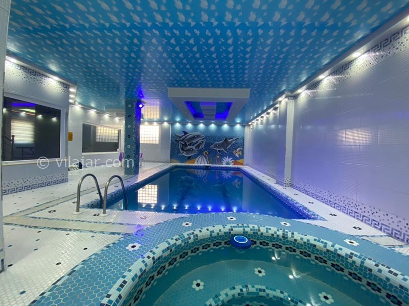 عکس شماره 740875 - اجاره ویلا با استخر و جکوزی چالوس - 