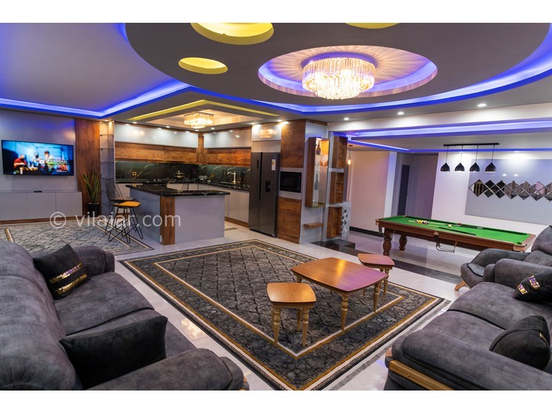 عکس شماره 740929 - اجاره ویلا رامسر با جکوزی ویو دریا - 