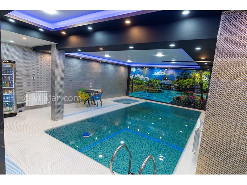 عکس شماره 740940 - اجاره ویلا رامسر با جکوزی ویو دریا - 