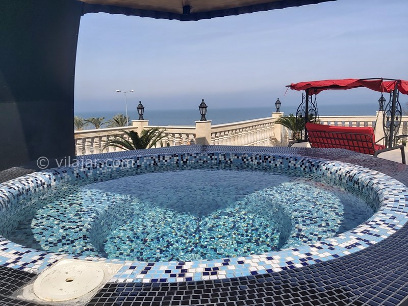 عکس شماره 740946 - اجاره ویلا رامسر با جکوزی ویو دریا - 