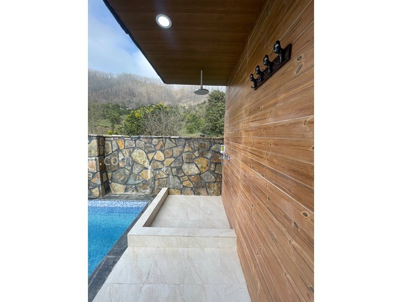 عکس شماره 740997 - کلبه چوبی استخر آبگرم اربکله رامسر - 