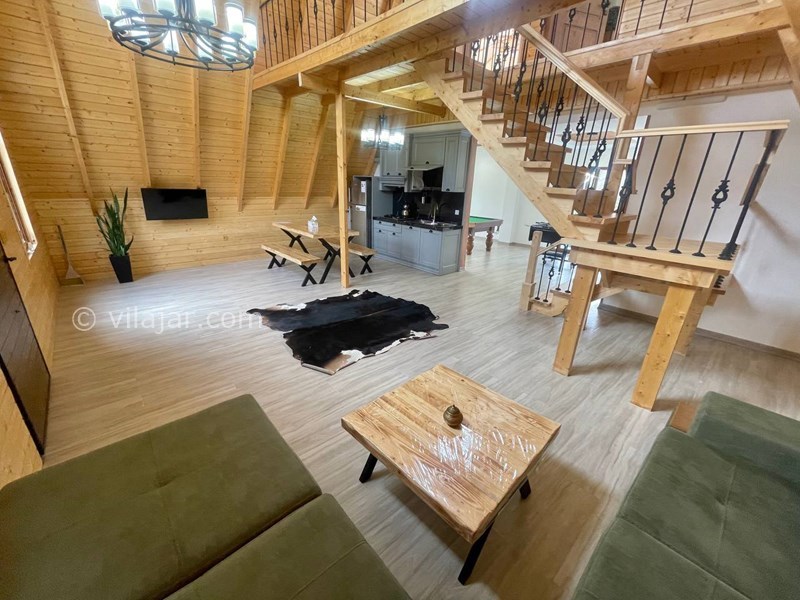 عکس شماره 741001 - کلبه چوبی استخر آبگرم اربکله رامسر - 