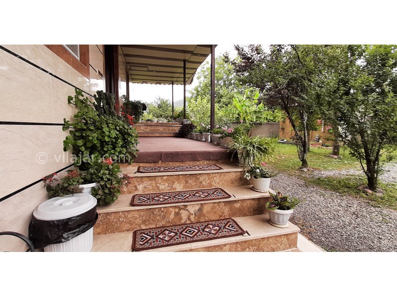 عکس شماره 741168 - اجاره ویلا باغ جنگلی در ماسال - 