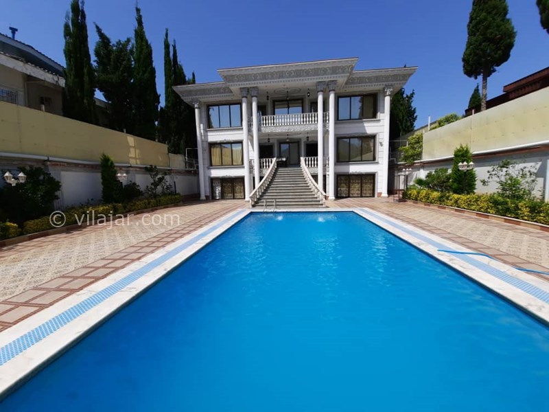 عکس شماره 741331 - اجاره ویلا 2 استخره در رامسر - 