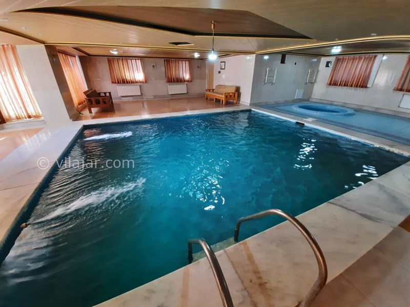 عکس شماره 741332 - اجاره ویلا 2 استخره در رامسر - 