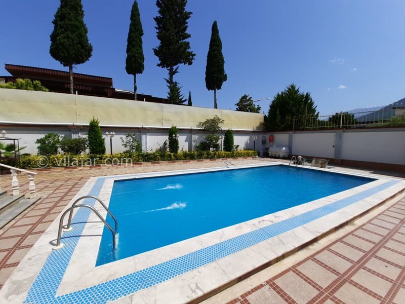 عکس شماره 741333 - اجاره ویلا 2 استخره در رامسر - 