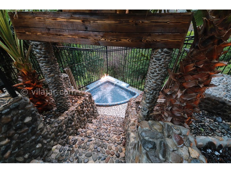 عکس شماره 741757 - ویلا جنگلی رامسر با سونا و جکوزی - 