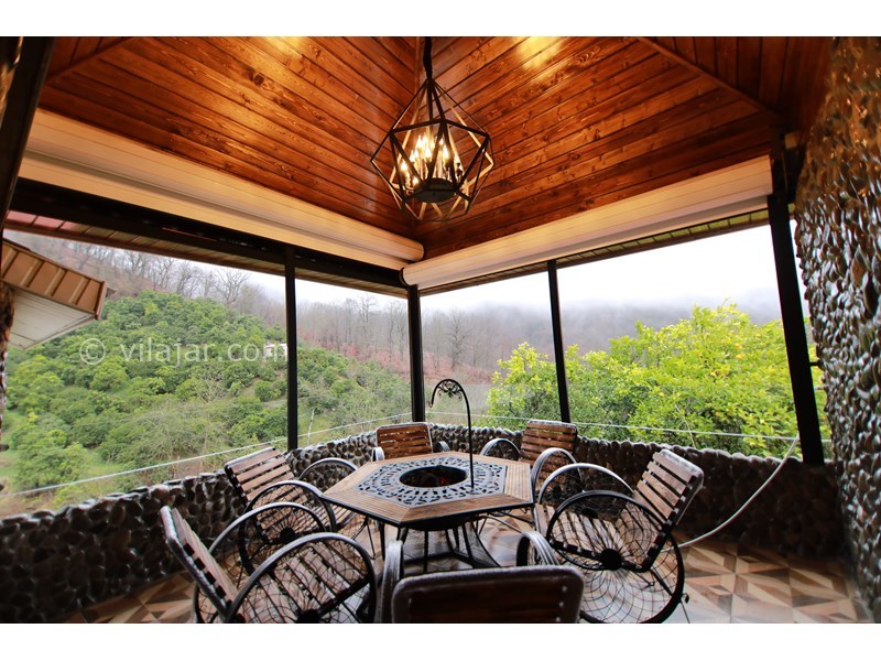 عکس شماره 741764 - ویلا جنگلی رامسر با سونا و جکوزی - 