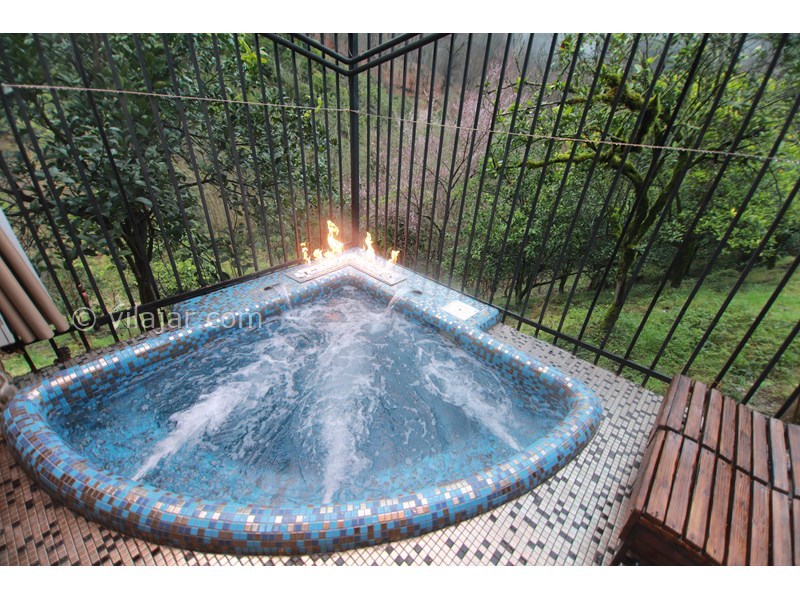 عکس شماره 741766 - ویلا جنگلی رامسر با سونا و جکوزی - 