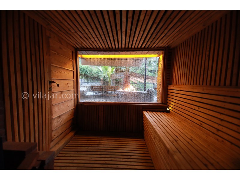 عکس شماره 741770 - ویلا جنگلی رامسر با سونا و جکوزی - 