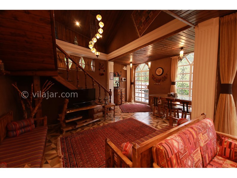 عکس شماره 741775 - ویلا جنگلی رامسر با سونا و جکوزی - 