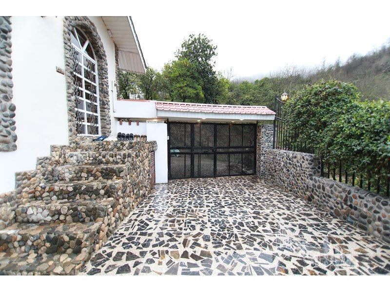 عکس شماره 741780 - ویلا جنگلی رامسر با سونا و جکوزی - 