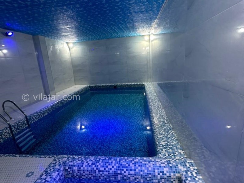 عکس شماره 742010 - اجاره ویلا با استخر و جکوزی سرخرود - 