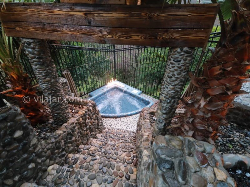 عکس شماره 742121 - ویلا جنگلی رامسر با سونا و جکوزی - 