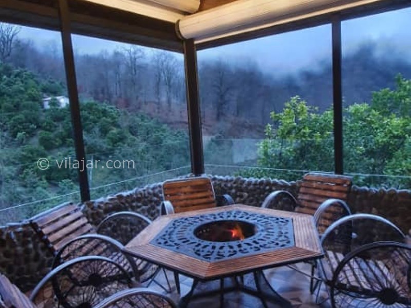 عکس شماره 742122 - ویلا جنگلی رامسر با سونا و جکوزی - 