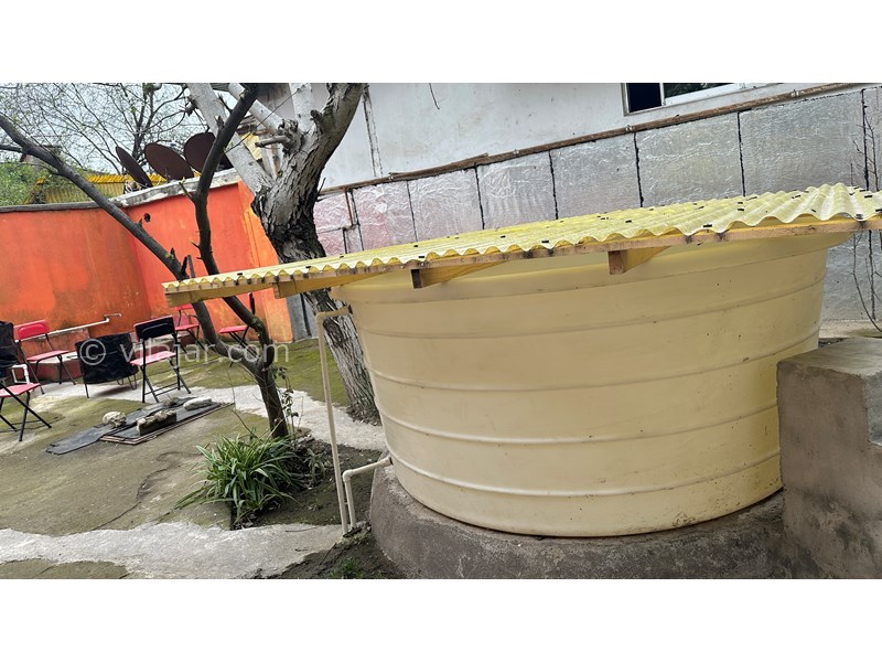 عکس شماره 743048 - اجاره ویلا در فومن - وان جکوزی دایره ای شش نفره 