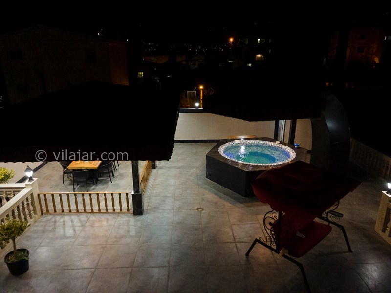 عکس شماره 743221 - اجاره ویلا رامسر با جکوزی ویو دریا - 