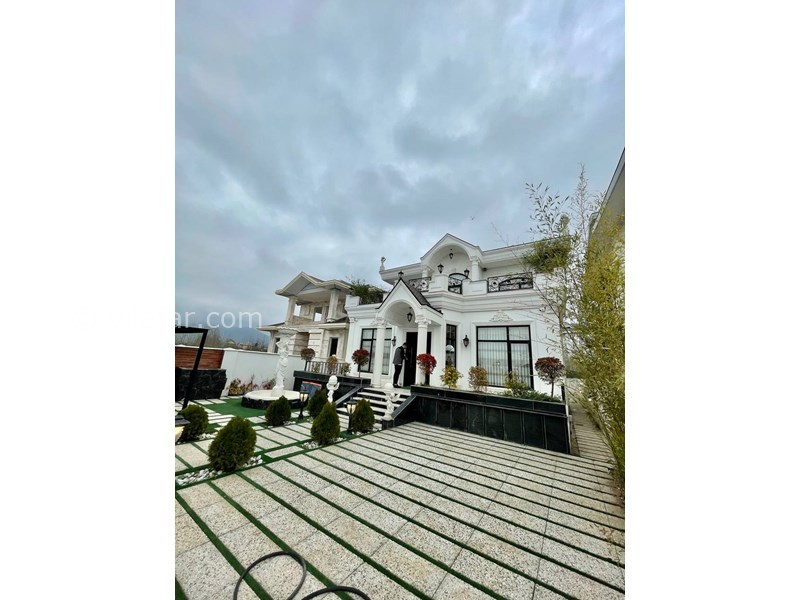 عکس شماره 743400 - ویلا با استخر سرپوشیده نزدیک رامسر - 