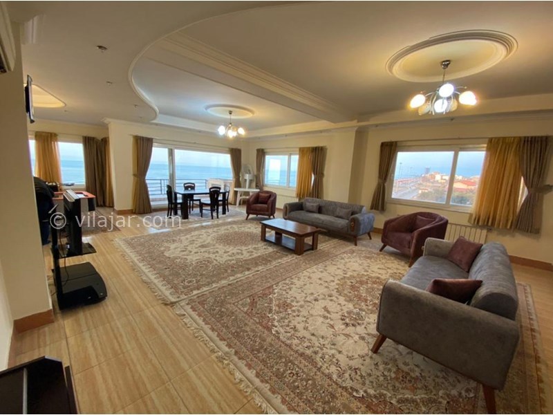 عکس شماره 743570 - اجاره پنت هاوس لب دریا نور - 