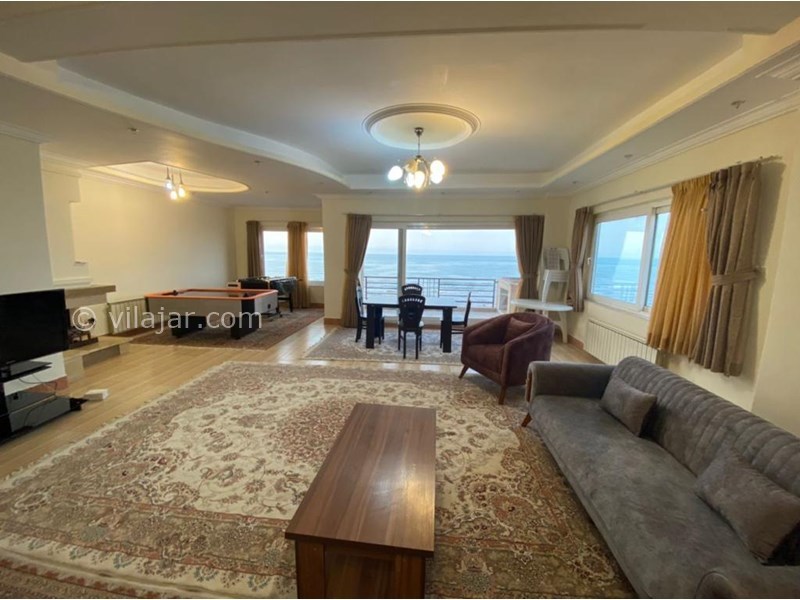 عکس شماره 743573 - اجاره پنت هاوس لب دریا نور - 