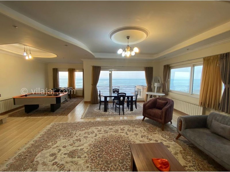 عکس شماره 743579 - اجاره پنت هاوس لب دریا نور - 