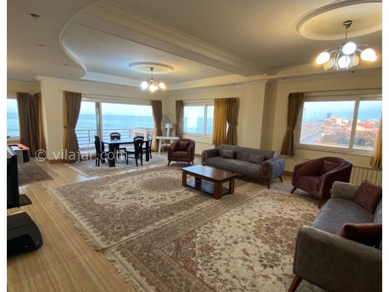 عکس شماره 743582 - اجاره پنت هاوس لب دریا نور - 