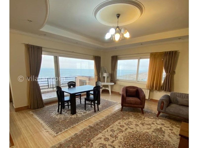 عکس شماره 743587 - اجاره پنت هاوس لب دریا نور - 