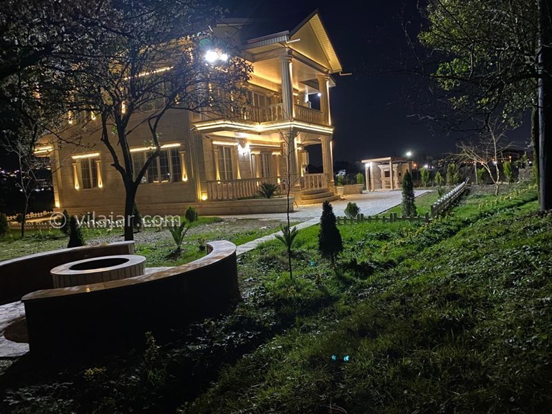 عکس شماره 743699 - اجاره ویلا باغ در ماسال -