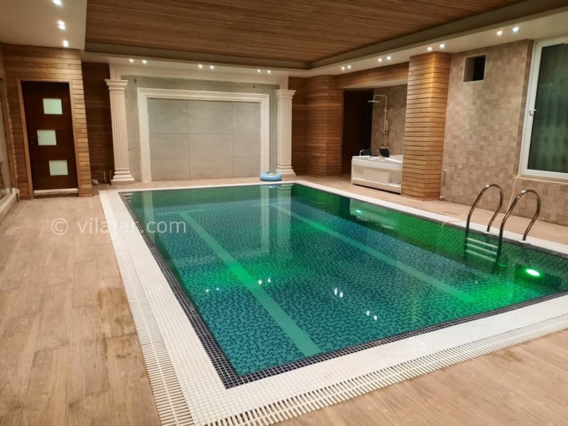 عکس شماره 743703 - اجاره ویلا با استخر سرپوشیده نور - 