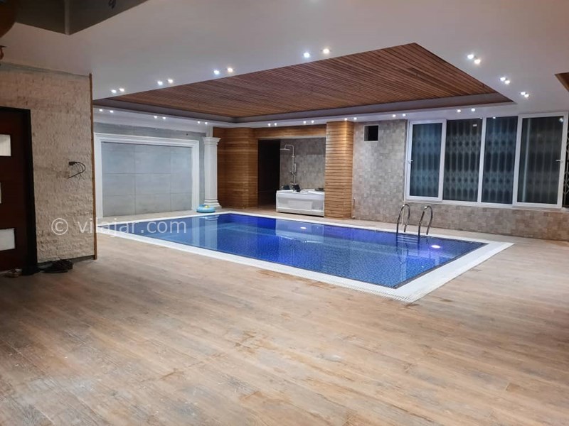 عکس شماره 743725 - اجاره ویلا با استخر سرپوشیده نور - 