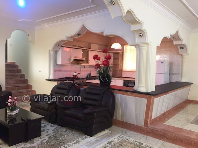 عکس شماره 74407 - اجاره ویلای حیاط دار رامسر - 