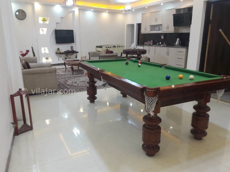 عکس شماره 744083 - ویلا با استخر و بیلیارد نزدیک رامسر - 