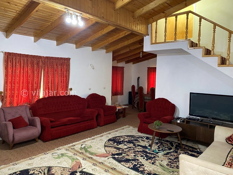 عکس شماره 744139 - اجاره ویلا در کلاردشت - 