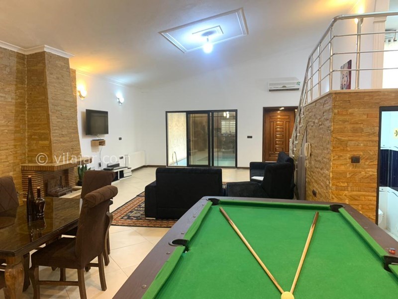 عکس شماره 744503 - اجاره ویلا با استخر سرپوشیده بابلسر - 